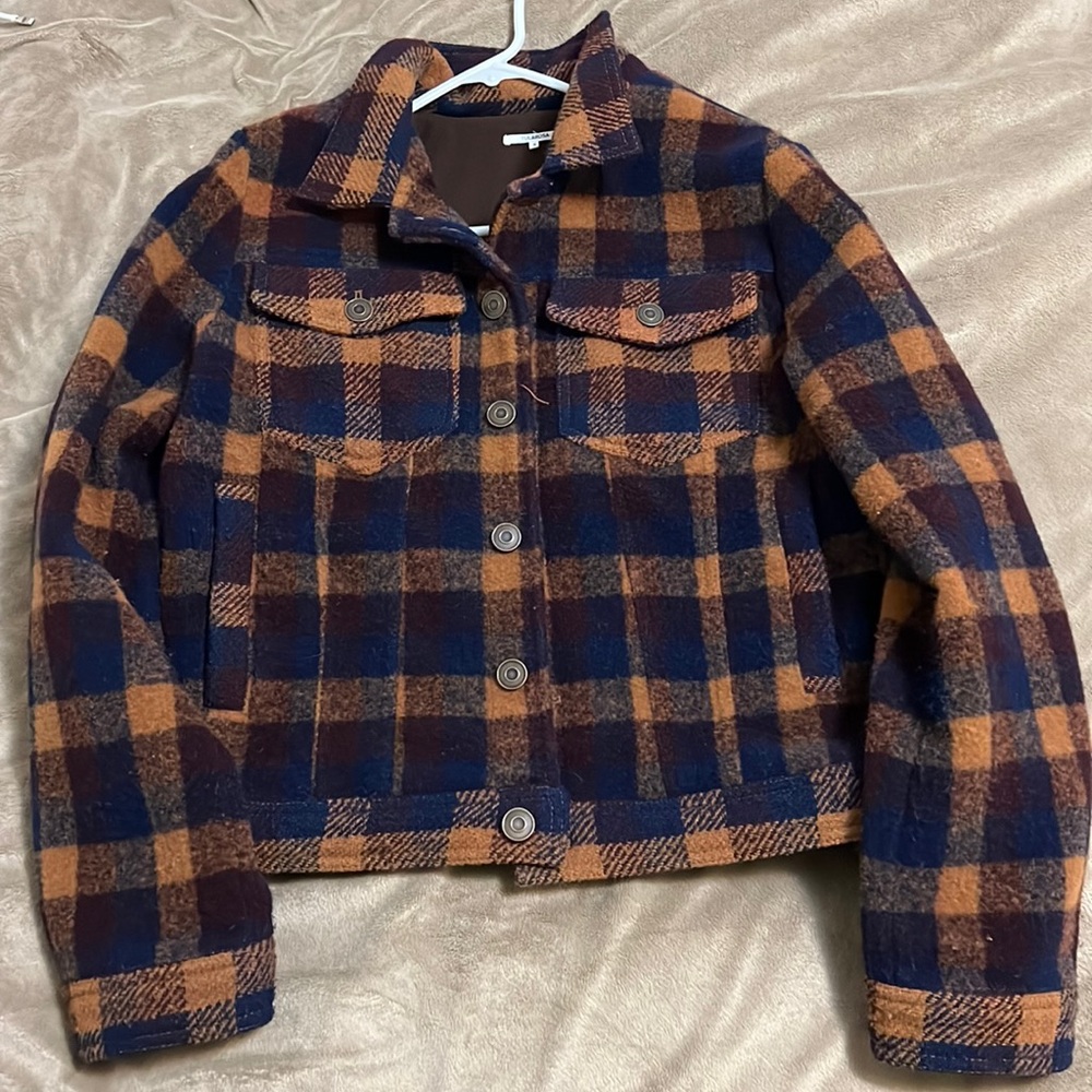 Tularosa Ariel plaid jacket - Picture 2 of 5